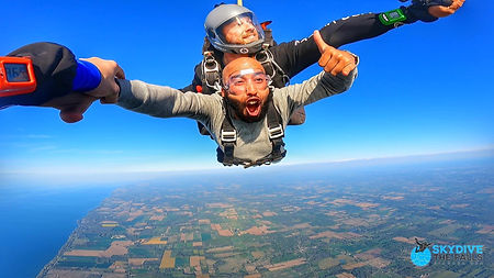 Sky Dive the Falls