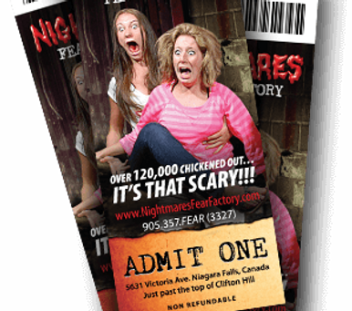 Nightmares Fear Factory!