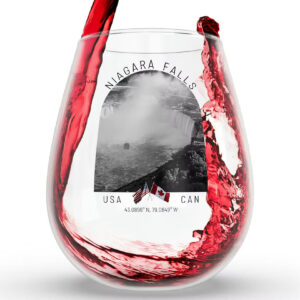 Stemless Wine Glass, 11.75oz - Niagara Falls Collection