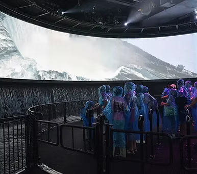 Niagara's Fury 4D Theatre