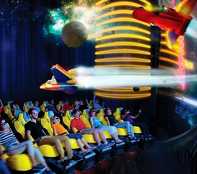 Cosmic Coaster