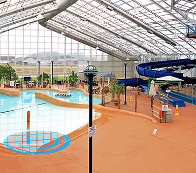 Waves Indoor Waterpark at Americana