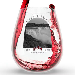 Stemless Wine Glass, 11.75oz - Niagara Falls Collection