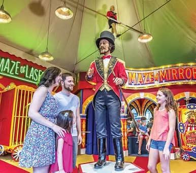 Big Top Amazing Mirror & Laser Maze