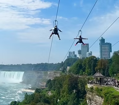 Wildplay Zipline to the Falls