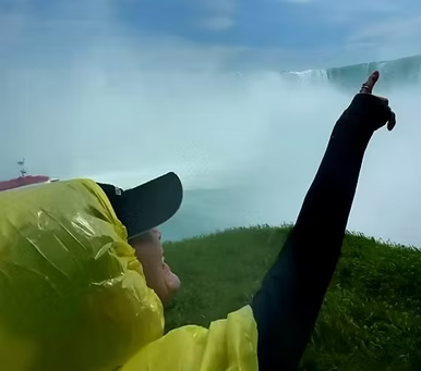 Journey Behind the Falls